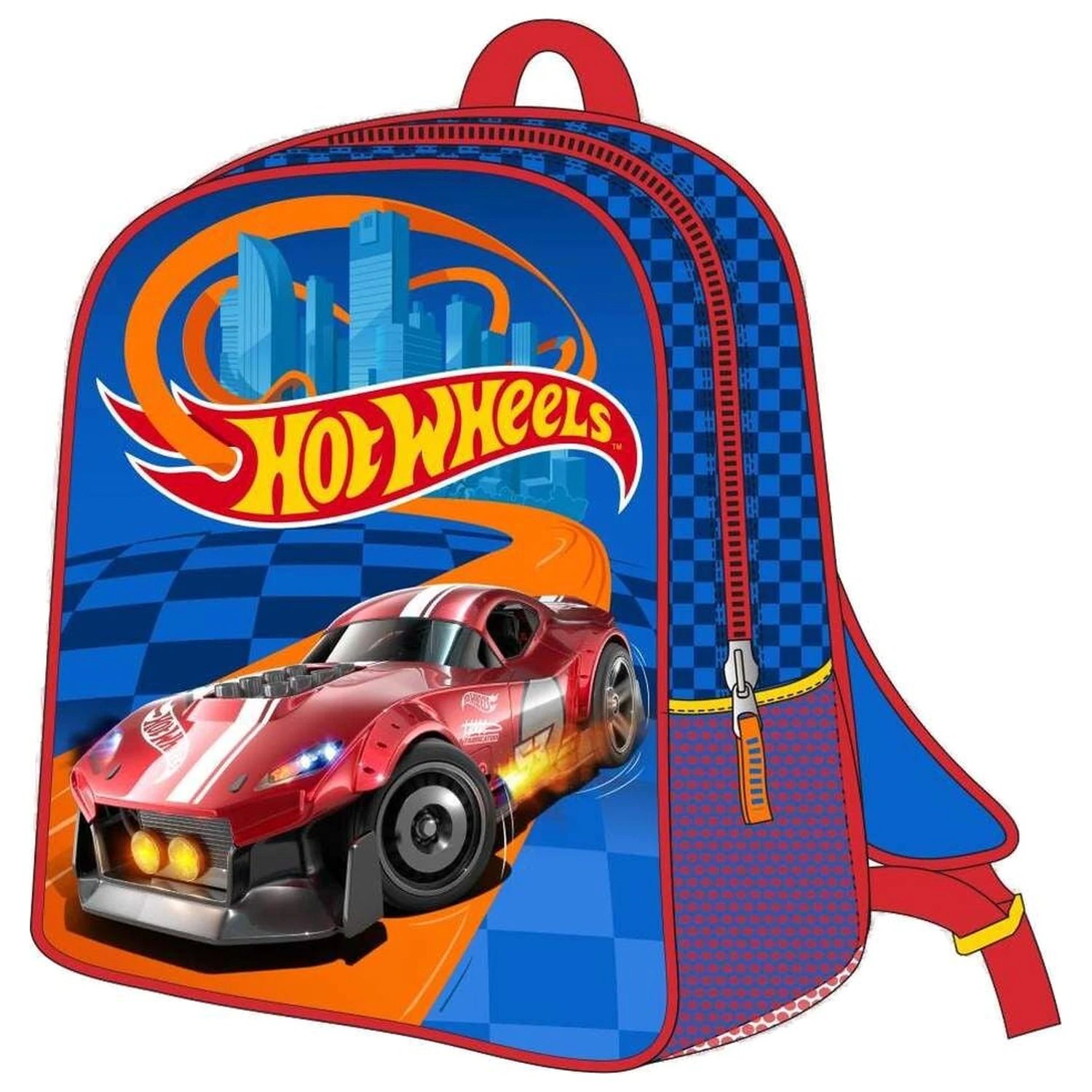 Hot Wheels 3D backpack 30cm product photo