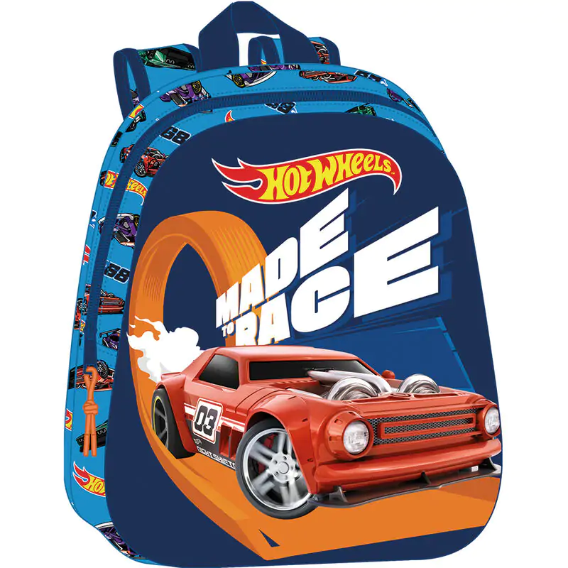 Hot Wheels 3D backpack 33cm product photo