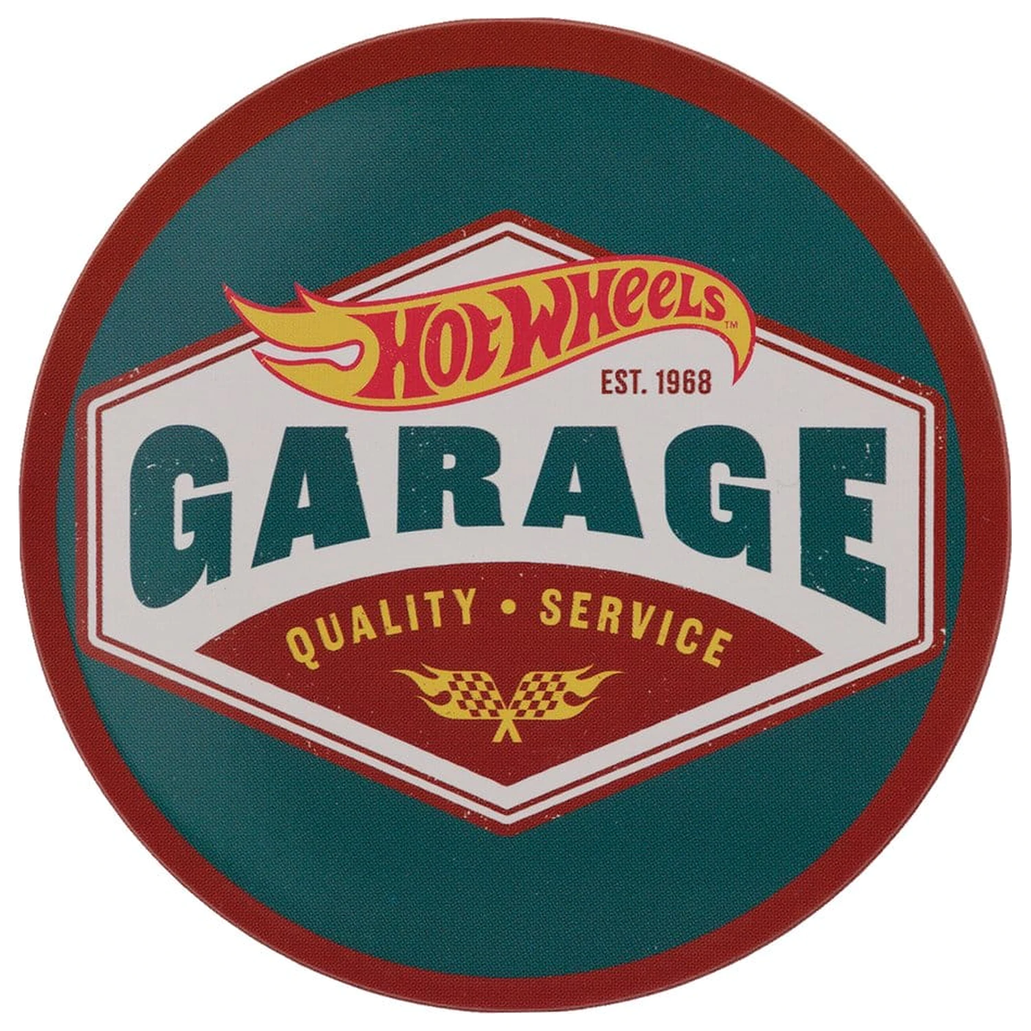 Hot Wheels Coaster 4-Pack product photo