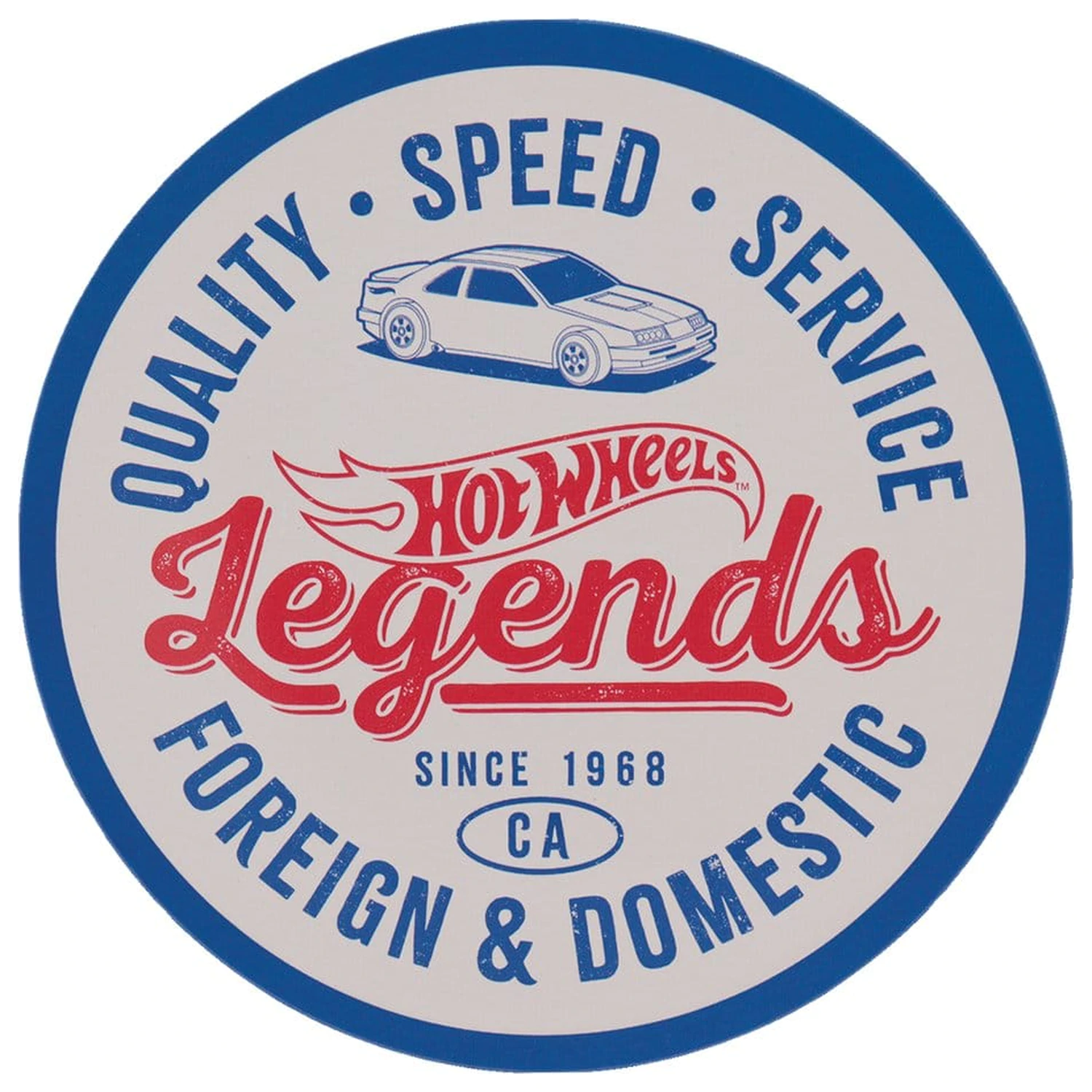 Hot Wheels Coaster 4-Pack product photo