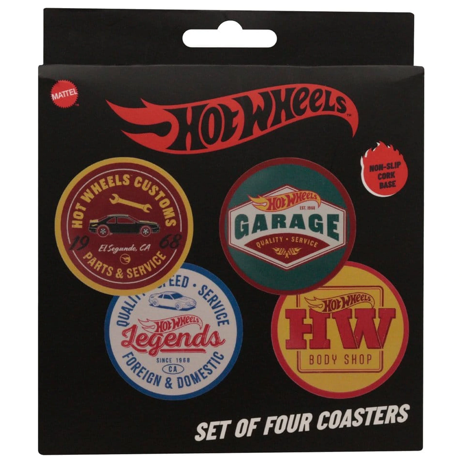 Hot Wheels Coaster 4-Pack product photo