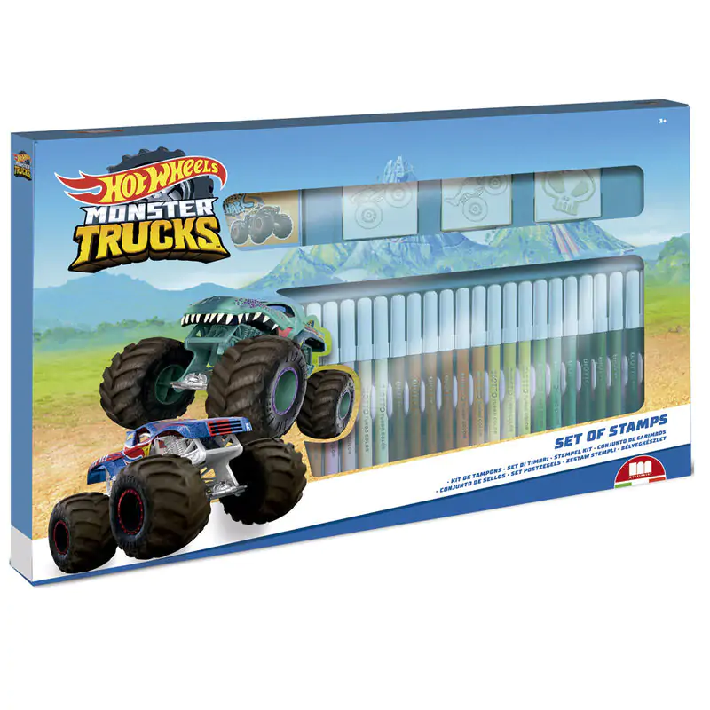 Hot Wheels stationery blister pack 41pcs termékfotó