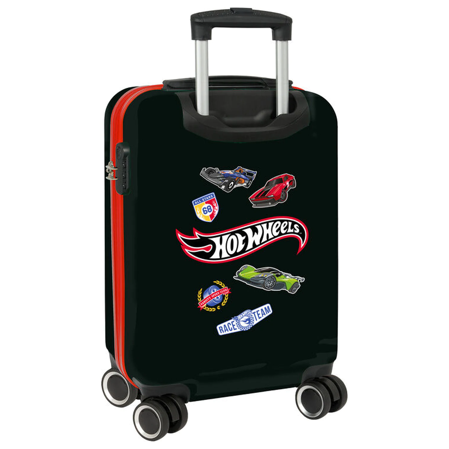 Hot Wheels ABS trolley suitcase 55cm product photo