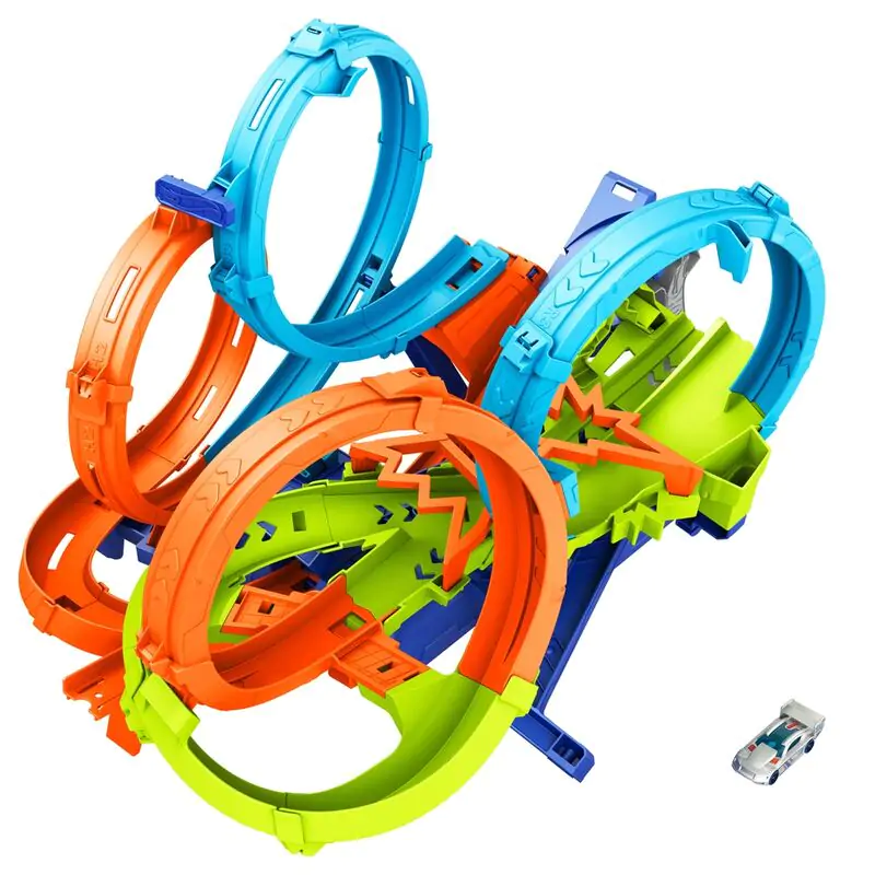 Hot Wheels Action 4-Loop Crash-Out product photo