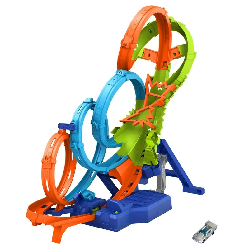 Hot Wheels Action 4-Loop Crash-Out product photo