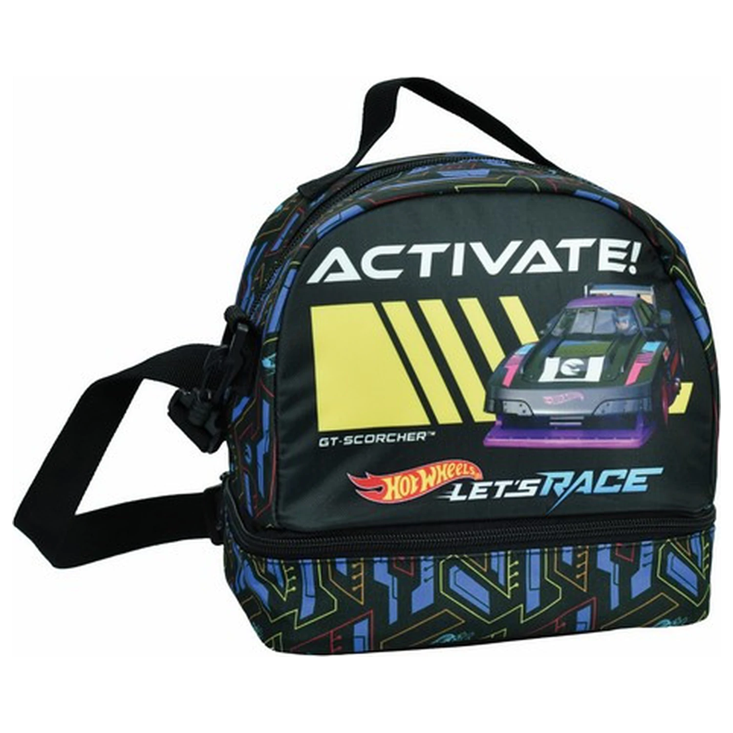 Hot Wheels Activate Thermo Lunch Bag 21 cm product photo