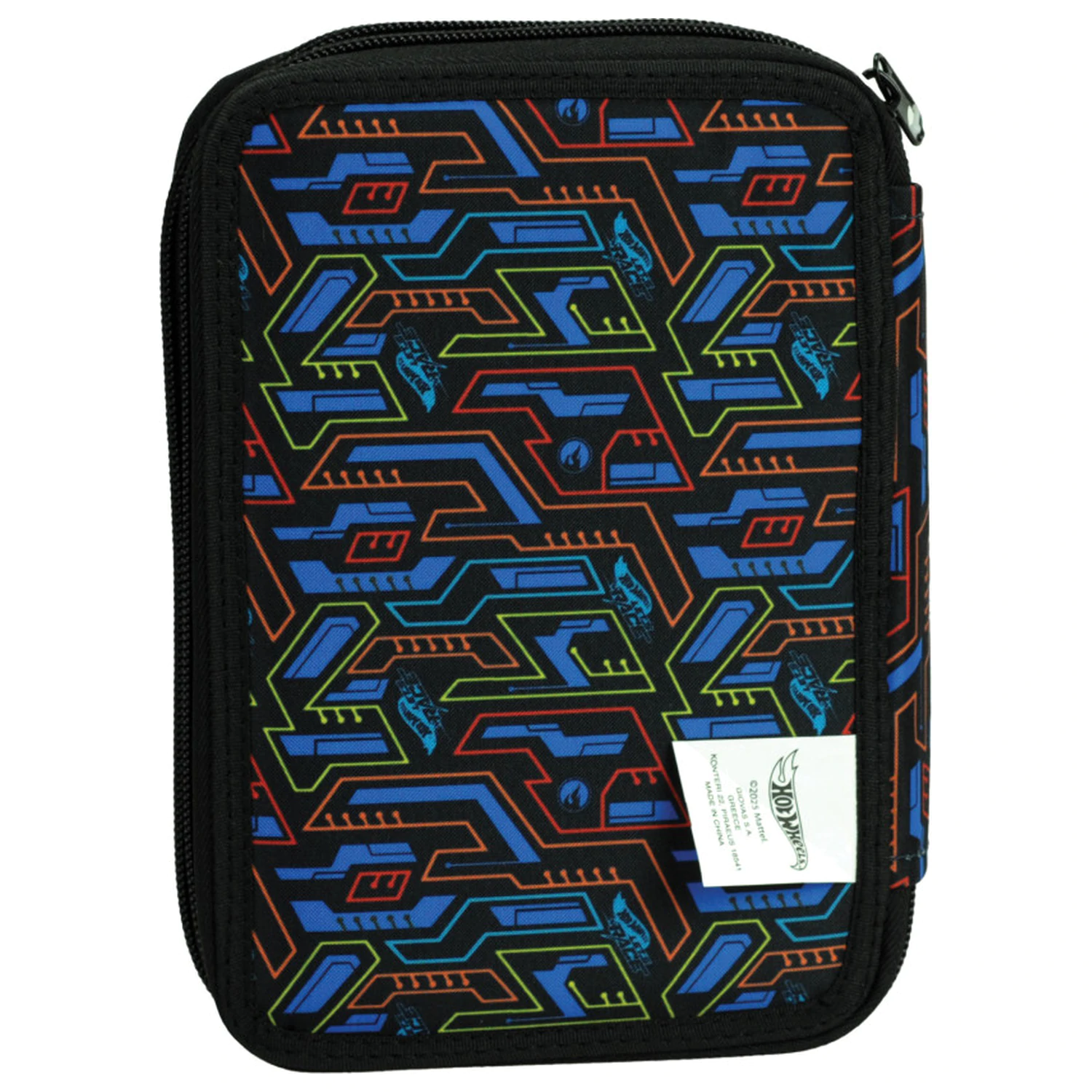 Hot Wheels Activate fully-loaded 2-story pencil case product photo