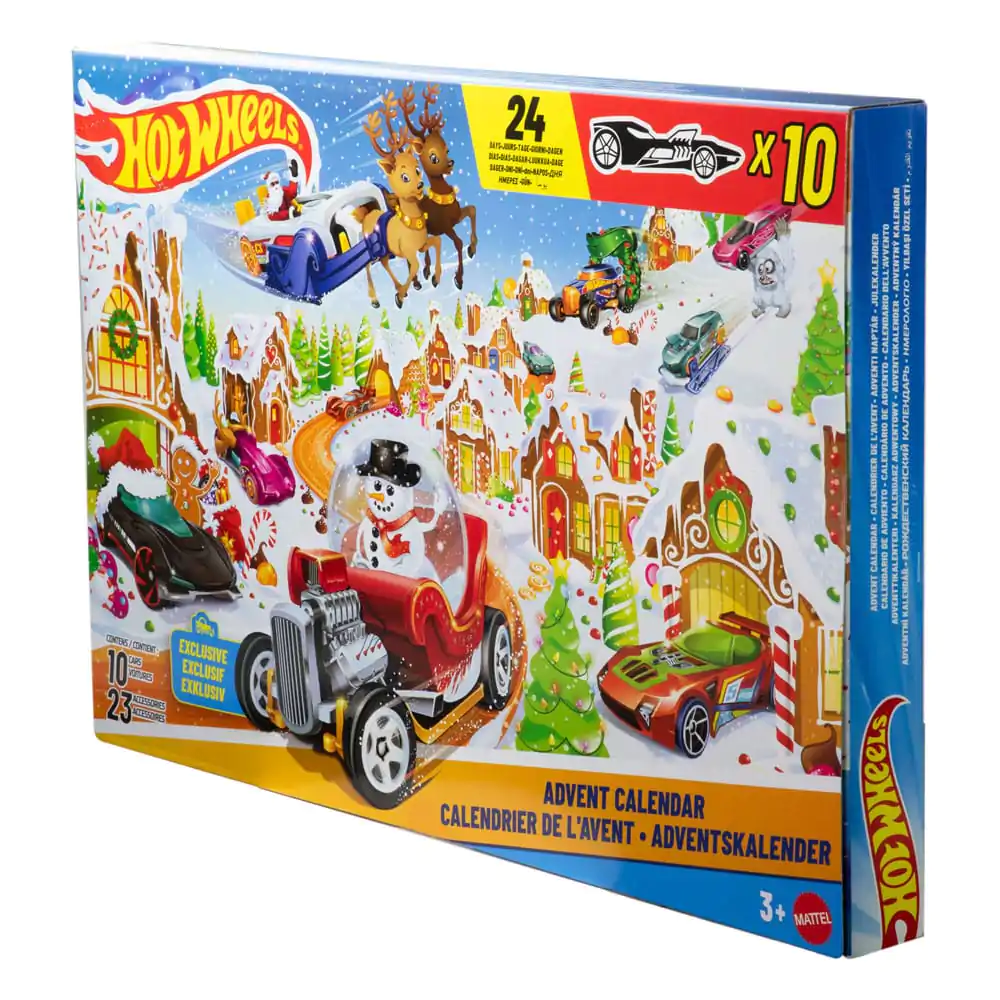 Hot Wheels Advent Calendar 2025 product photo