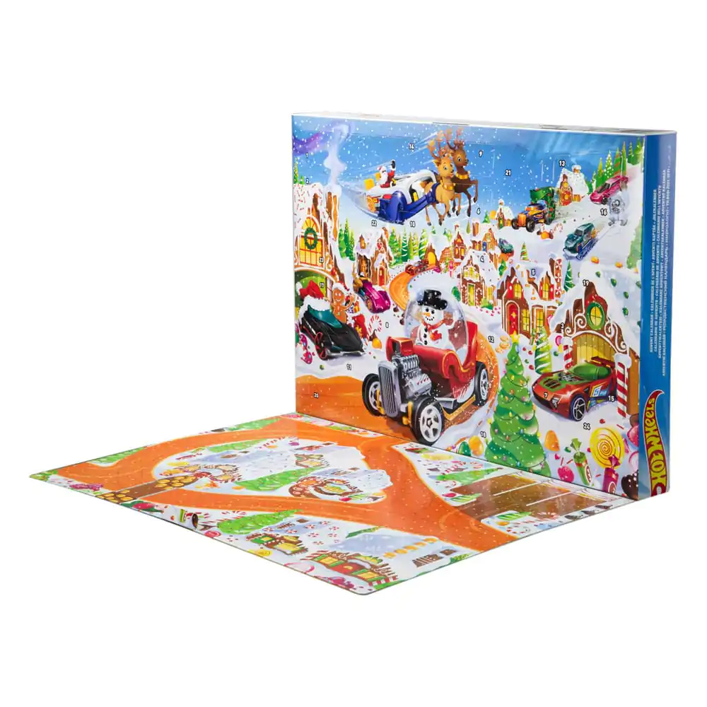 Hot Wheels Advent Calendar 2025 product photo