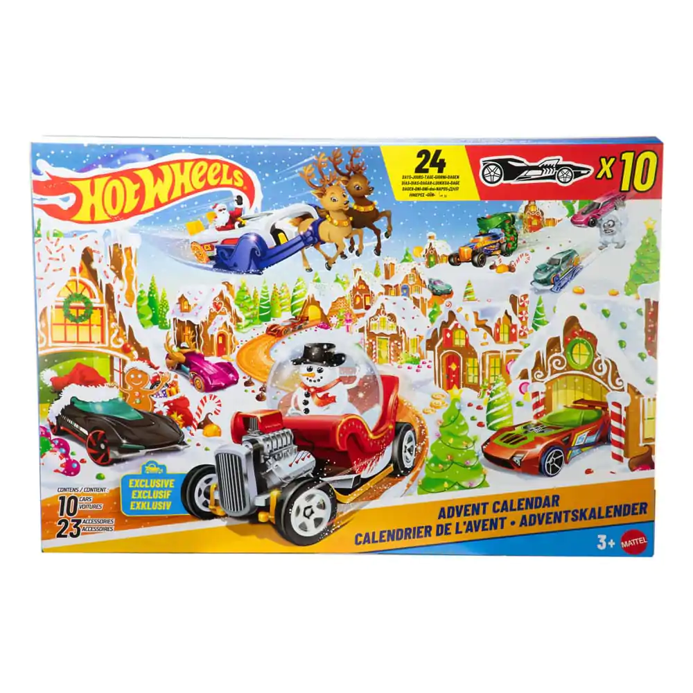 Hot Wheels Advent Calendar 2025 product photo