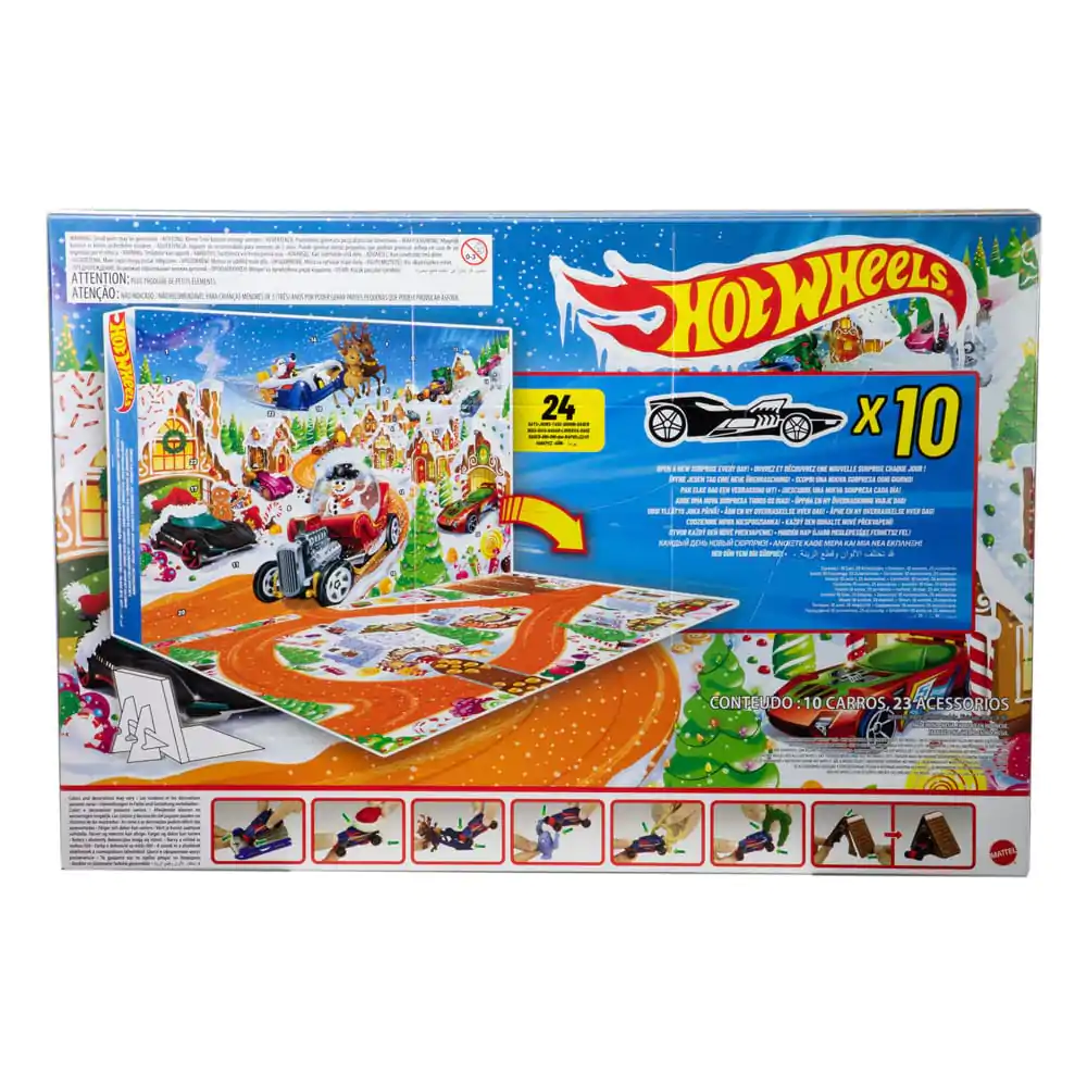 Hot Wheels Advent Calendar 2025 product photo