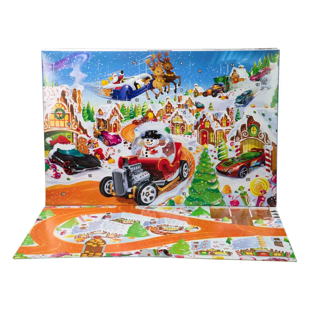 Hot Wheels Advent Calendar 2025 product photo
