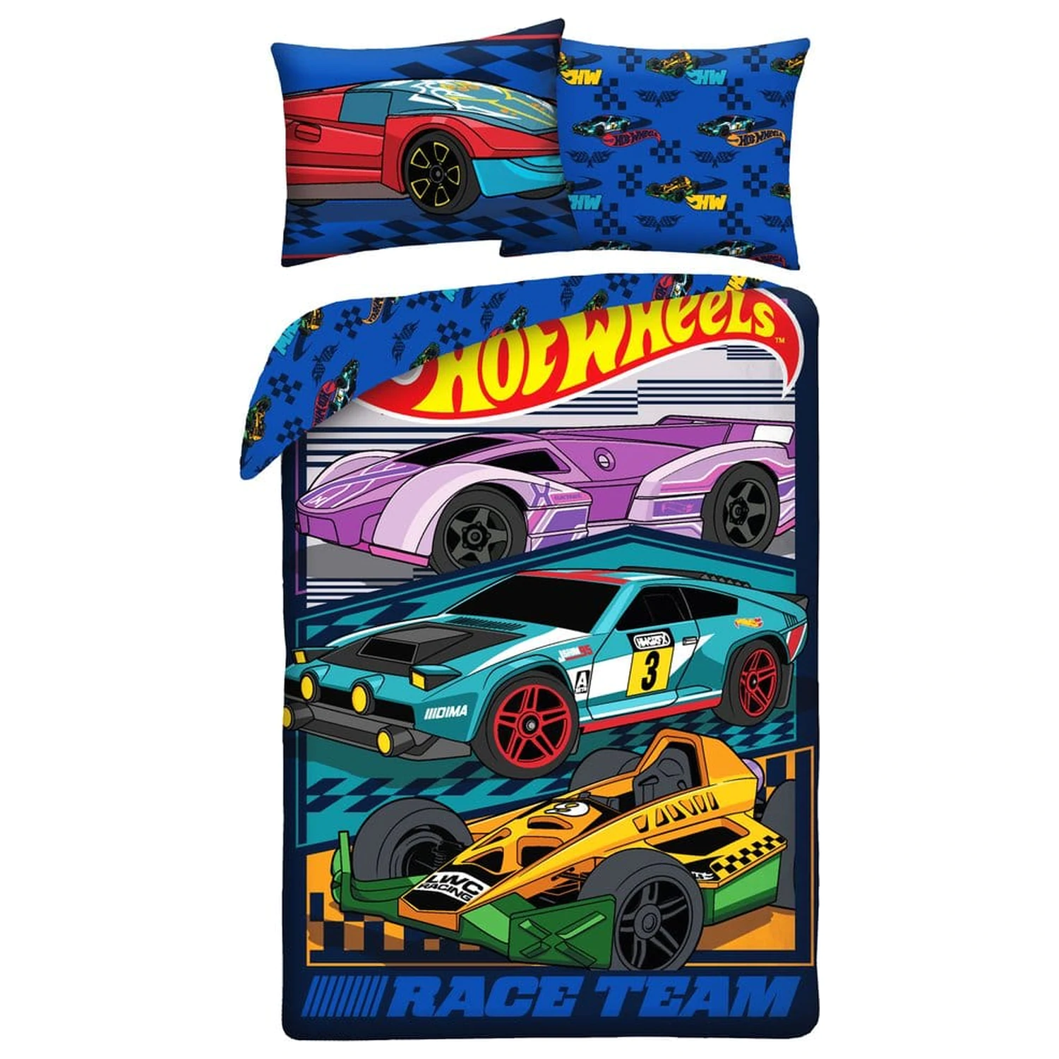 Hot Wheels Duvet Set Ver. 1 product photo