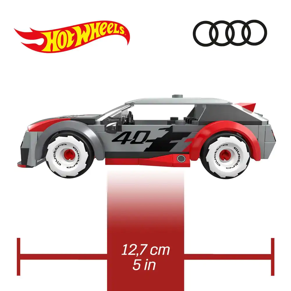 Hot Wheels MEGA Construction Set Audi RS 6 GTO Concept 13 cm termékfotó