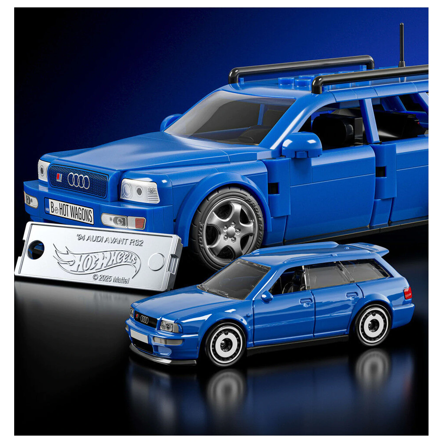 Hot Wheels Audi RS2 Speed construction set product photo