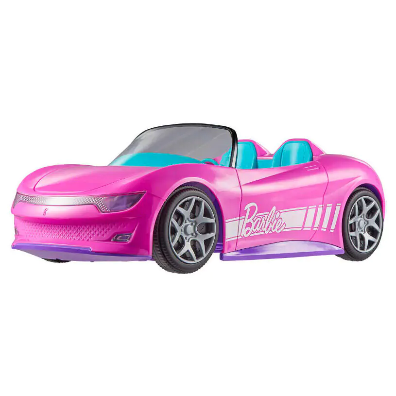 Hot Wheels Barbie radio control Convertible car product photo