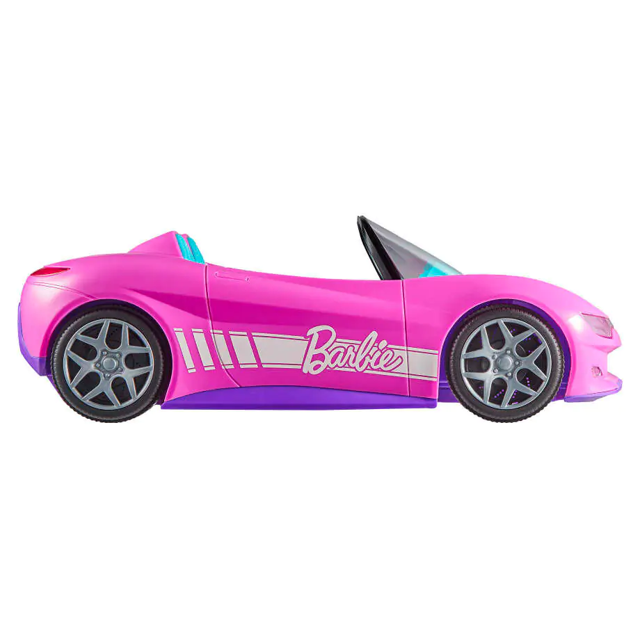 Hot Wheels Barbie radio control Convertible car product photo