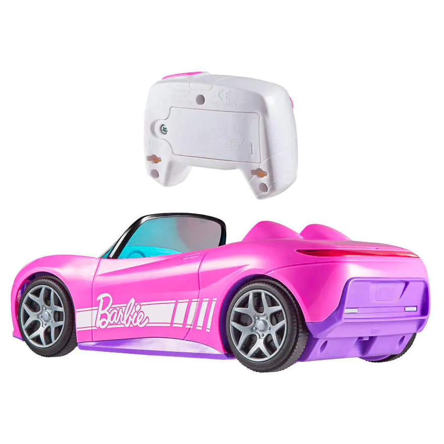 Hot Wheels Barbie radio control Convertible car product photo