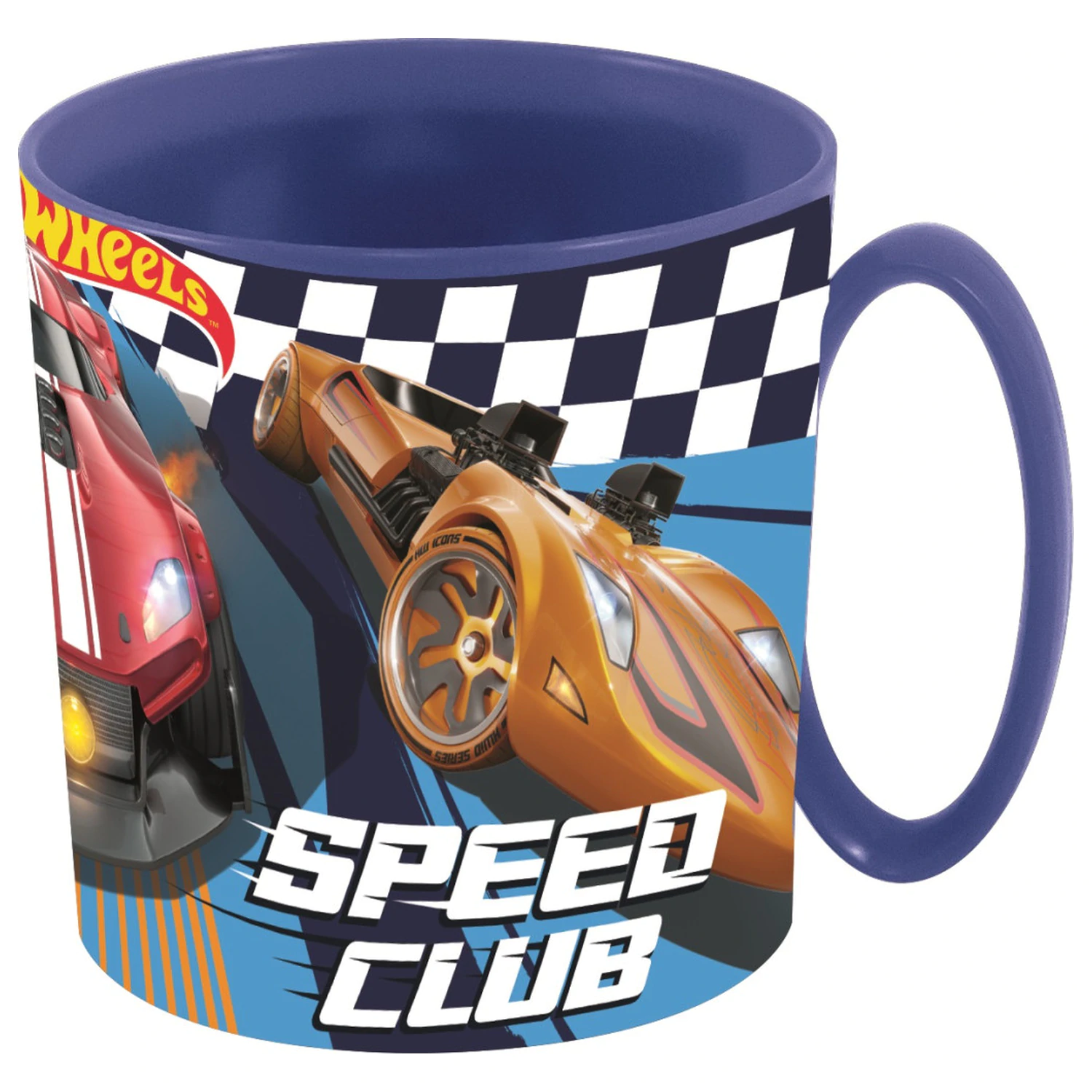 Hot Wheels Blue Fire micro mug product photo