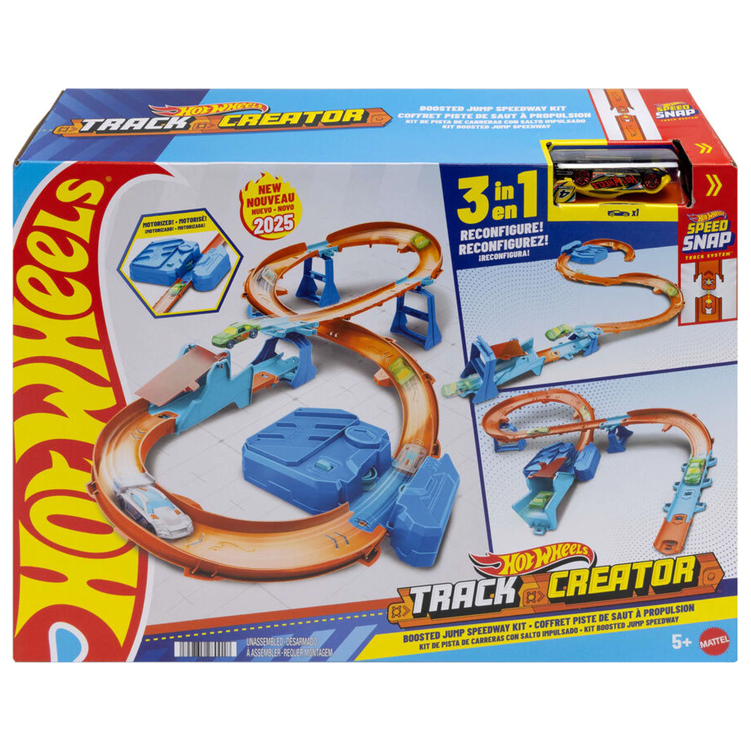 Hot Wheels Boosted Jump Speedway Kit product photo
