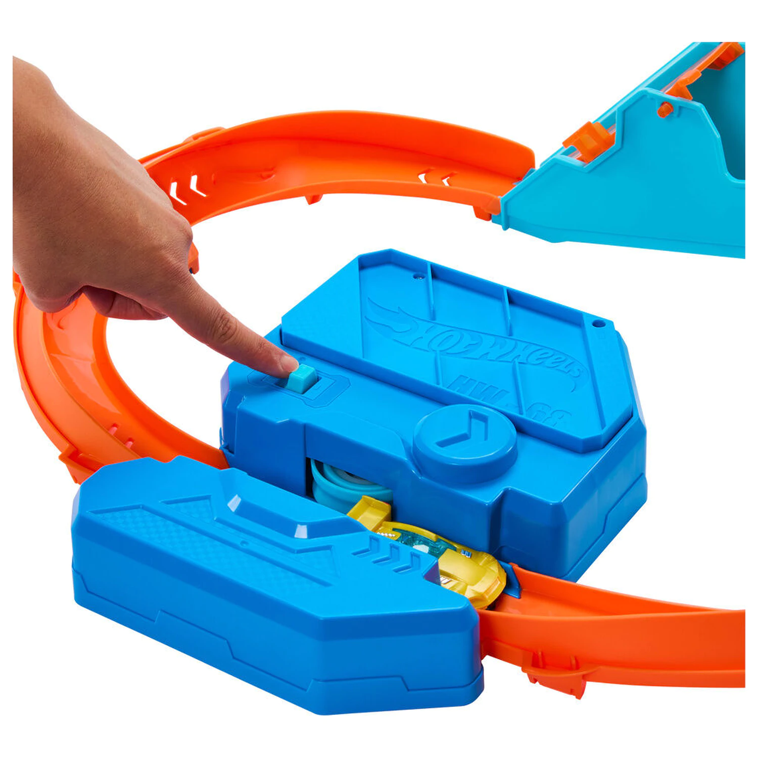 Hot Wheels Boosted Jump Speedway Kit product photo