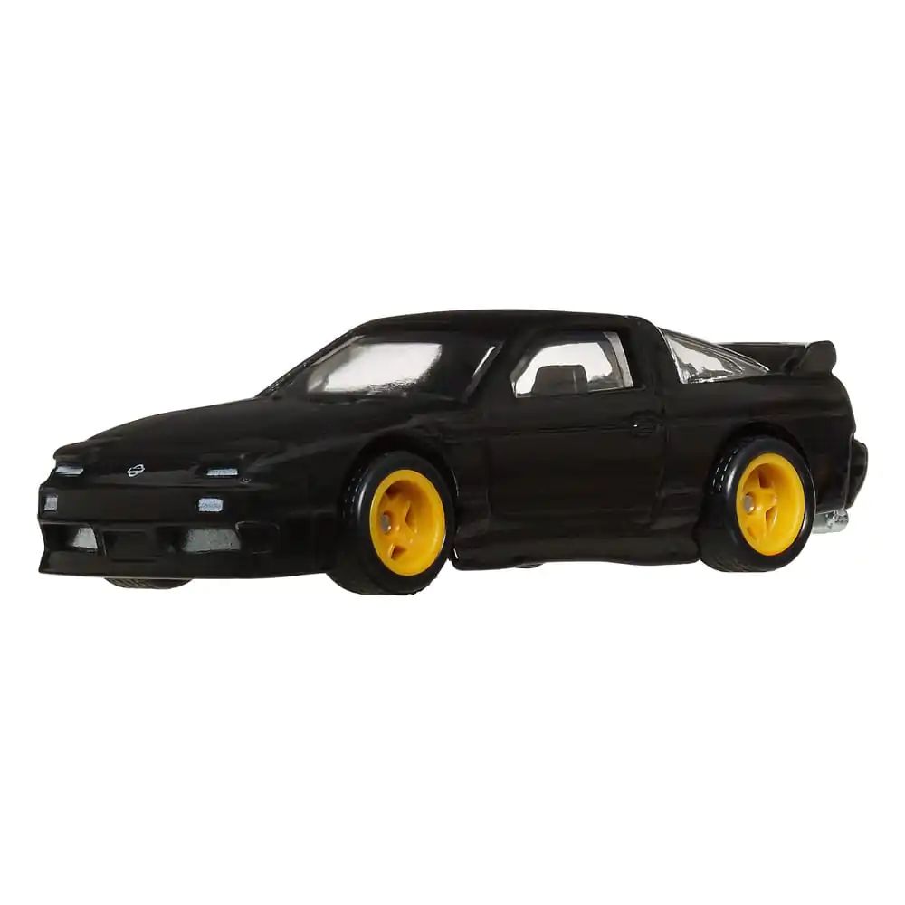 Hot Wheels Premium Car Culture Diecast Vehicle 2-Pack 1/64 &#039;96 Nissan 180SX Type X &amp; Nissan SilEighty product photo