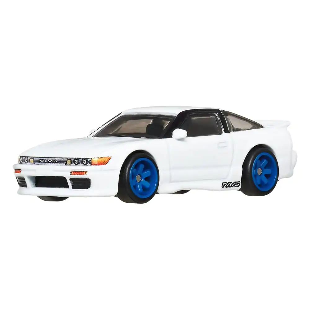 Hot Wheels Premium Car Culture Diecast Vehicle 2-Pack 1/64 &#039;96 Nissan 180SX Type X &amp; Nissan SilEighty product photo