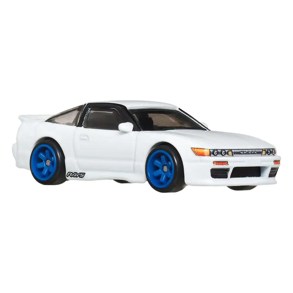 Hot Wheels Premium Car Culture Diecast Vehicle 2-Pack 1/64 &#039;96 Nissan 180SX Type X &amp; Nissan SilEighty product photo