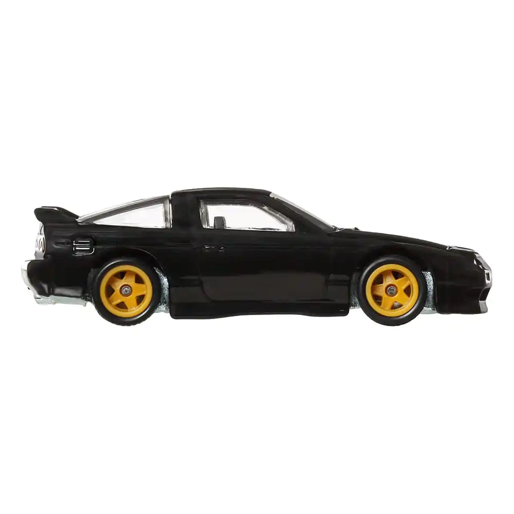 Hot Wheels Premium Car Culture Diecast Vehicle 2-Pack 1/64 &#039;96 Nissan 180SX Type X &amp; Nissan SilEighty product photo