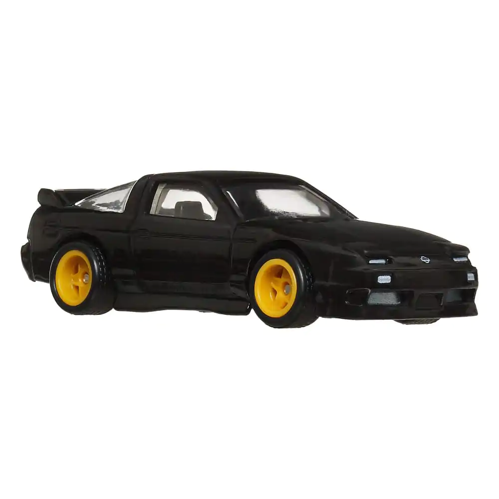 Hot Wheels Premium Car Culture Diecast Vehicle 2-Pack 1/64 &#039;96 Nissan 180SX Type X &amp; Nissan SilEighty product photo