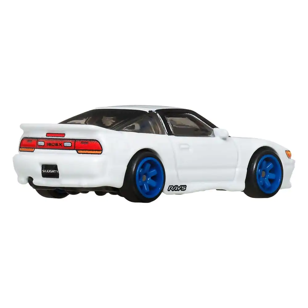Hot Wheels Premium Car Culture Diecast Vehicle 2-Pack 1/64 &#039;96 Nissan 180SX Type X &amp; Nissan SilEighty product photo
