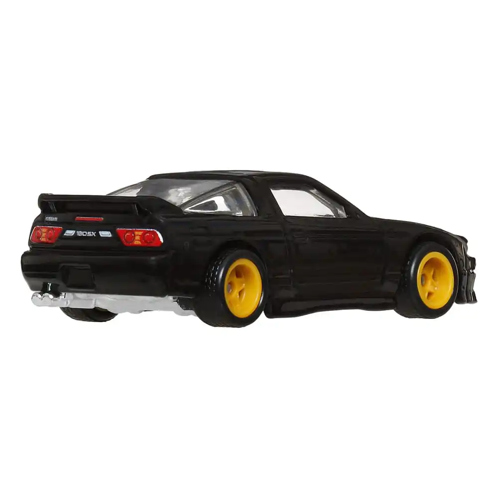 Hot Wheels Premium Car Culture Diecast Vehicle 2-Pack 1/64 &#039;96 Nissan 180SX Type X &amp; Nissan SilEighty product photo
