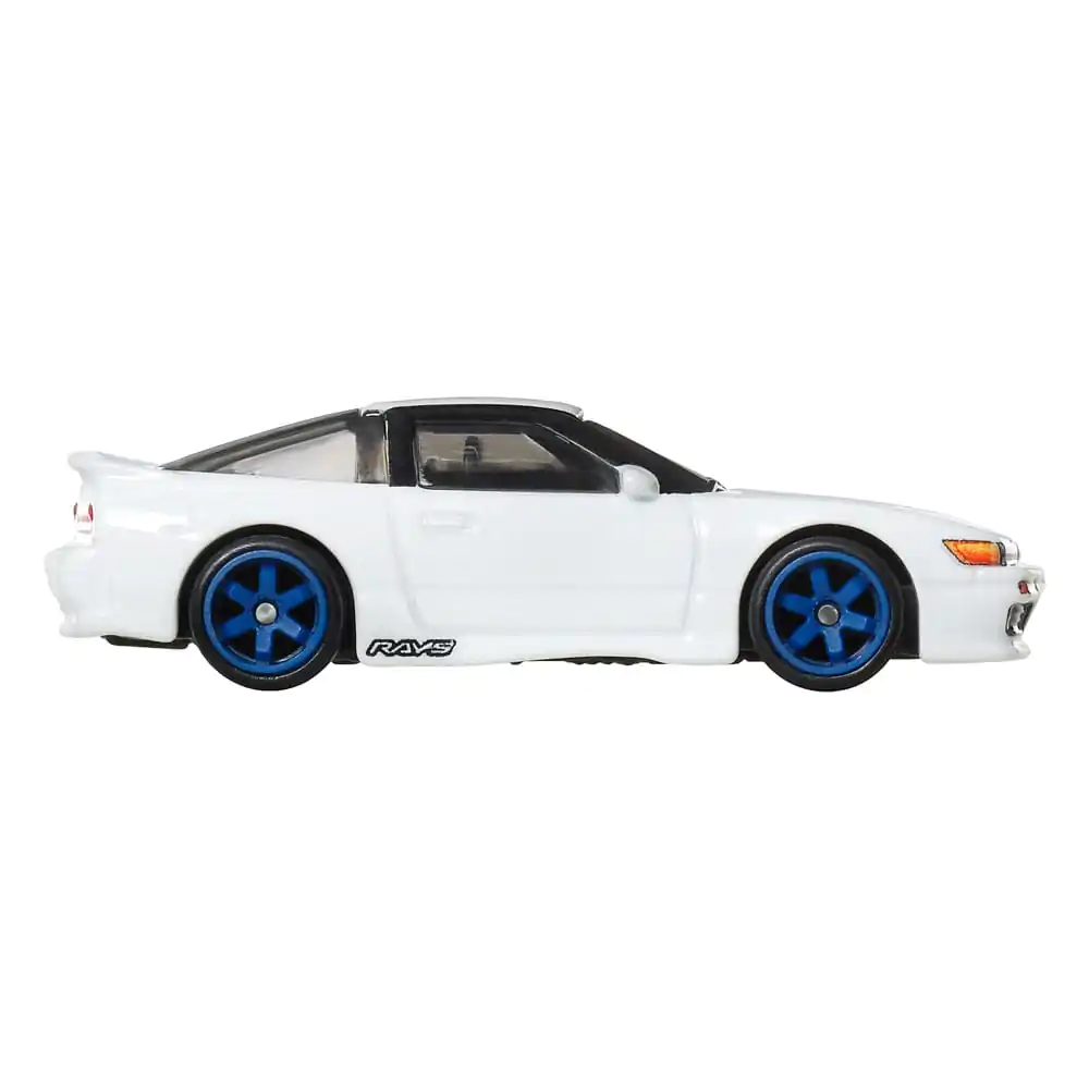 Hot Wheels Premium Car Culture Diecast Vehicle 2-Pack 1/64 &#039;96 Nissan 180SX Type X &amp; Nissan SilEighty product photo
