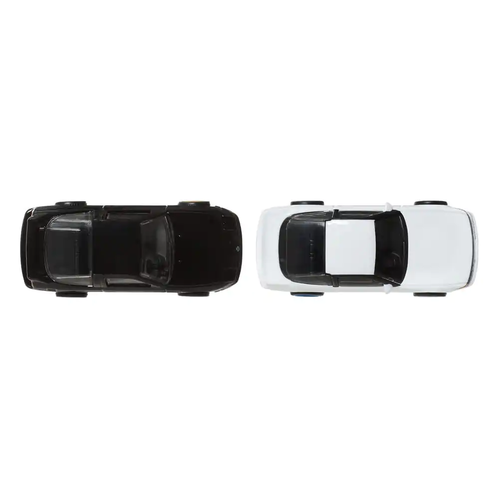 Hot Wheels Premium Car Culture Diecast Vehicle 2-Pack 1/64 &#039;96 Nissan 180SX Type X &amp; Nissan SilEighty product photo