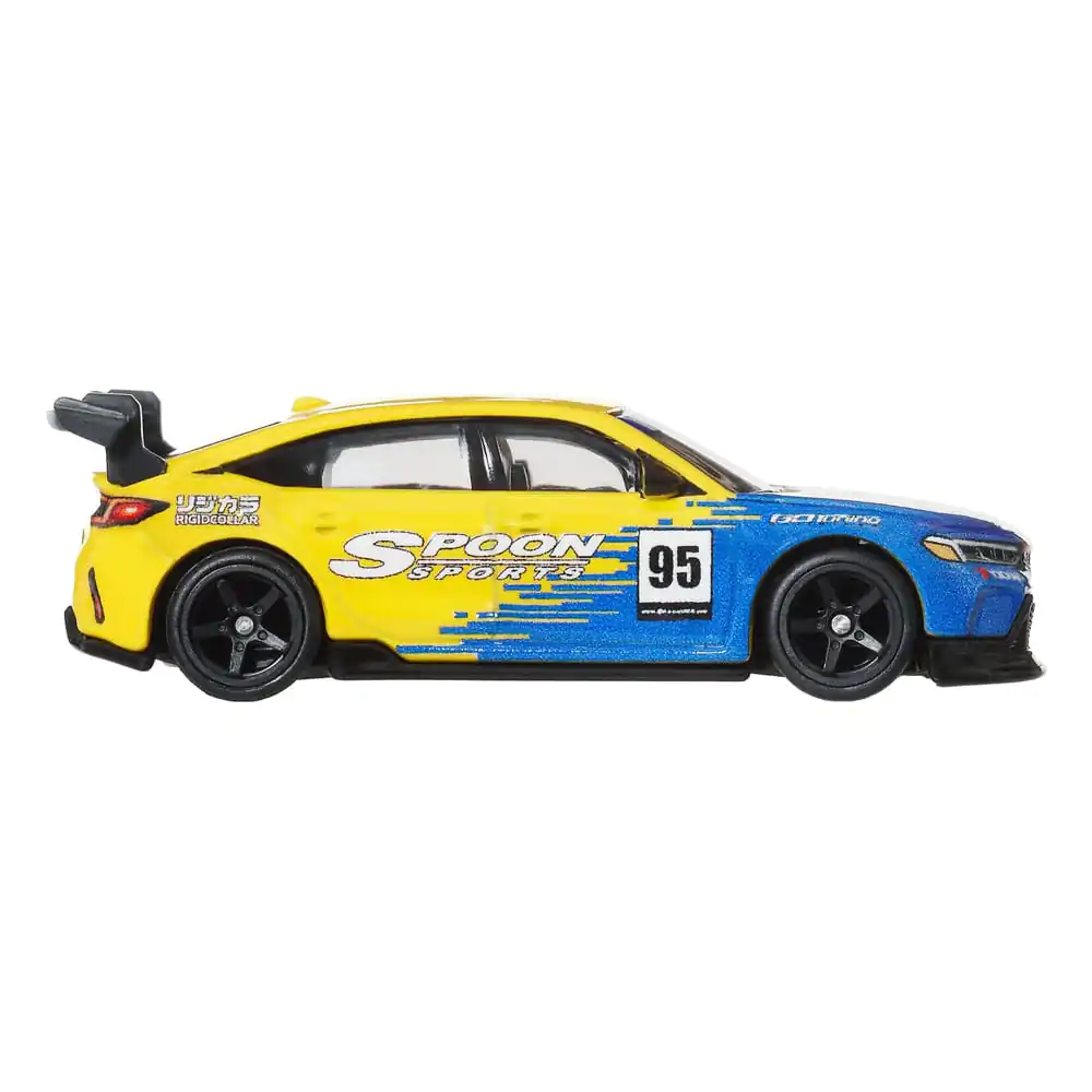 Hot Wheels Premium Car Culture Diecast Vehicle 2-Pack 1/64 &#039;99 Honda Civic Type R (EK9) &amp; Honda Civic Type R product photo