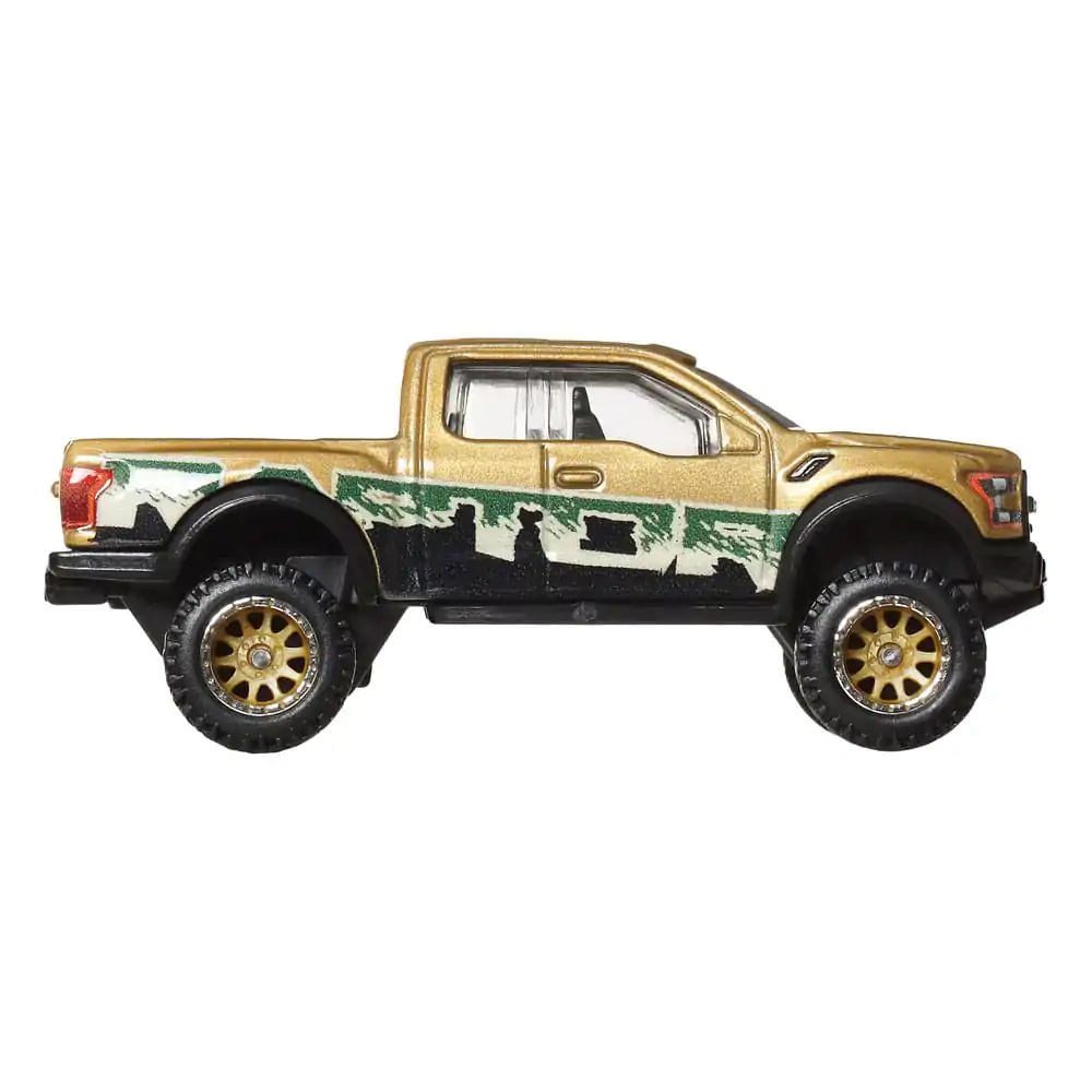 Hot Wheels Premium Car Culture Diecast Vehicle 1/64 2017 Ford F-150 Raptor product photo