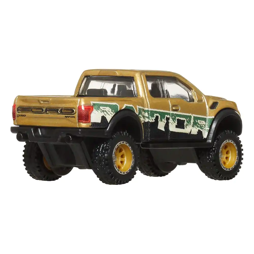 Hot Wheels Premium Car Culture Diecast Vehicle 1/64 2017 Ford F-150 Raptor product photo