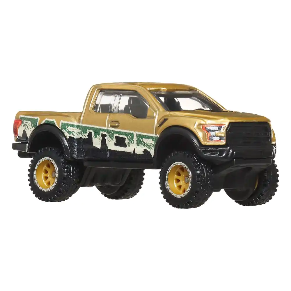 Hot Wheels Premium Car Culture Diecast Vehicle 1/64 2017 Ford F-150 Raptor product photo