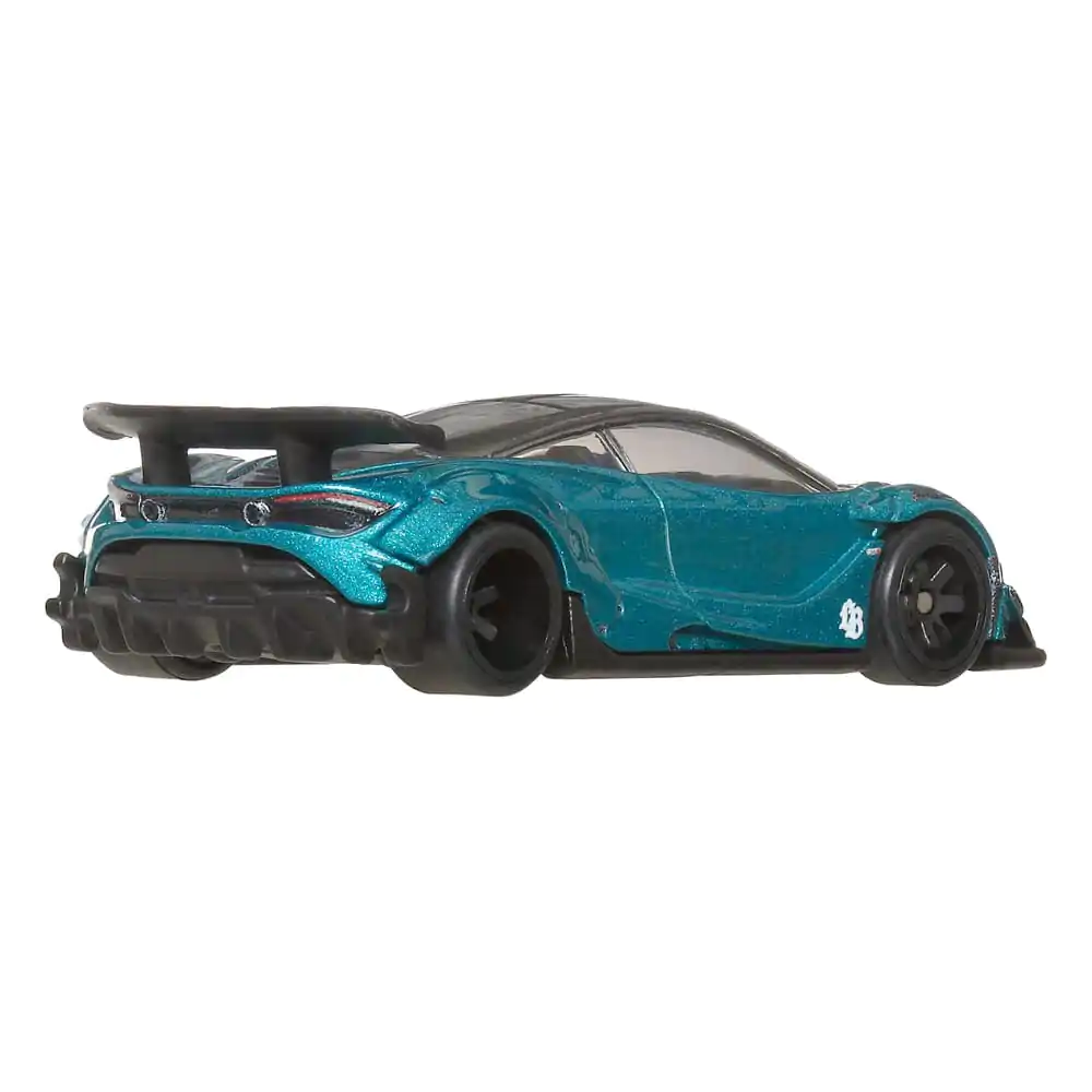 Hot Wheels Premium Car Culture Silhouettes Diecast Vehicle 1/64 LB-Works McLaren 720S product photo