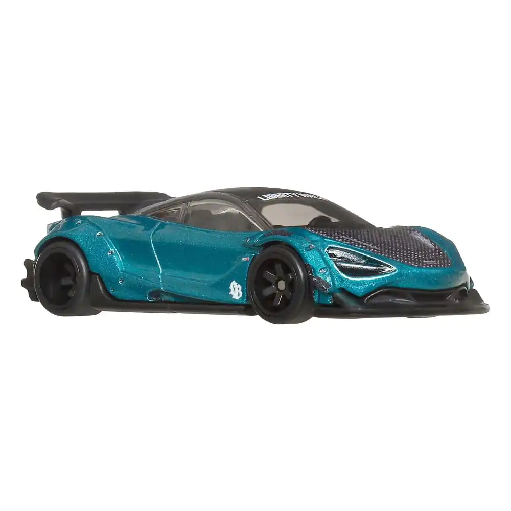Hot Wheels Premium Car Culture Silhouettes Diecast Vehicle 1/64 LB-Works McLaren 720S product photo