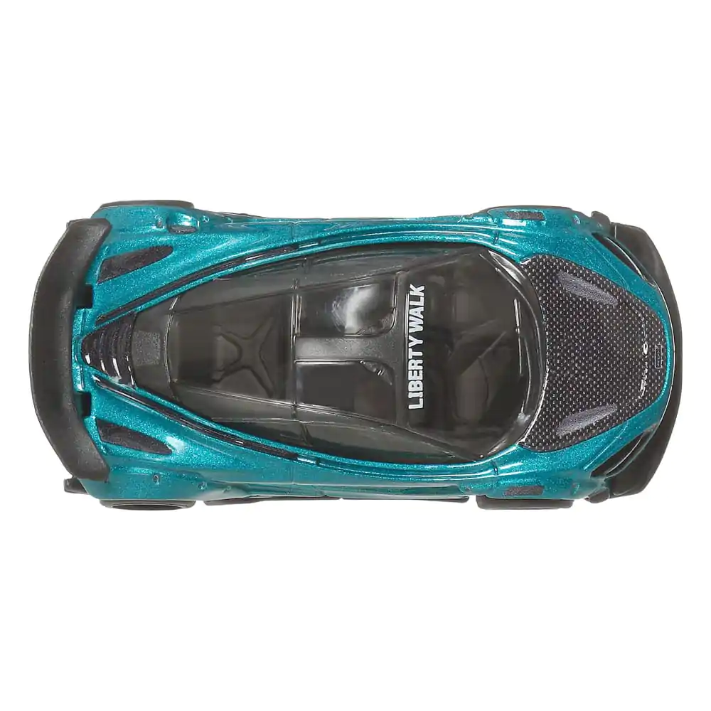 Hot Wheels Premium Car Culture Silhouettes Diecast Vehicle 1/64 LB-Works McLaren 720S product photo