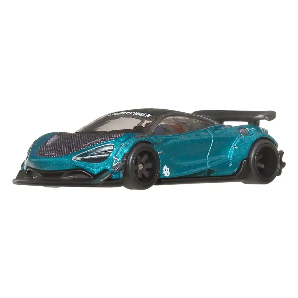 Hot Wheels Premium Car Culture Silhouettes Diecast Vehicle 1/64 LB-Works McLaren 720S product photo