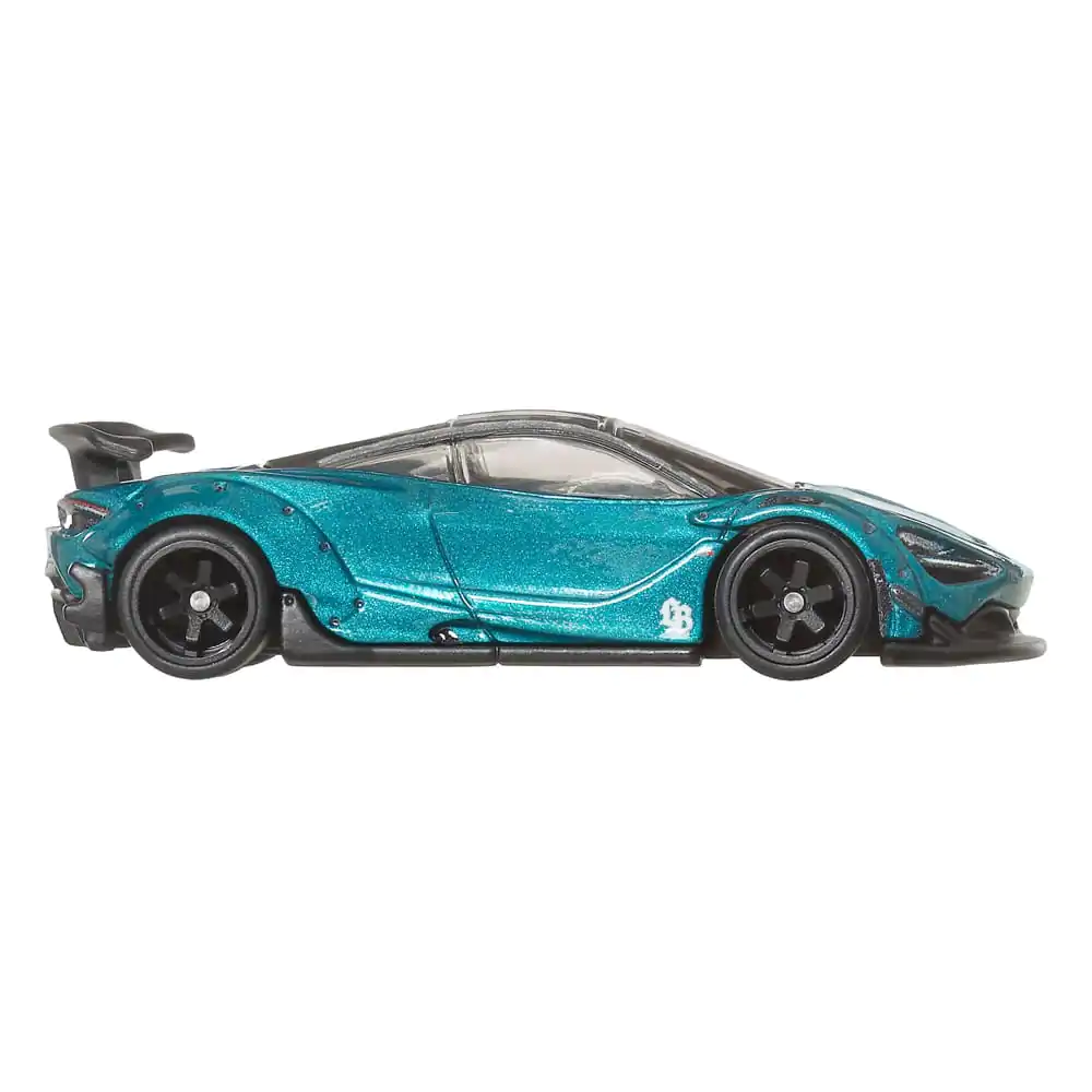 Hot Wheels Premium Car Culture Silhouettes Diecast Vehicle 1/64 LB-Works McLaren 720S product photo