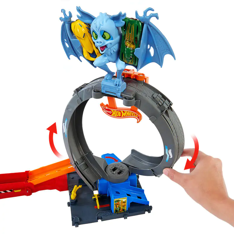 Hot Wheels City Bat Loop Attack product photo