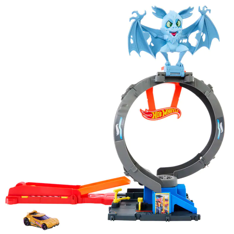 Hot Wheels City Bat Loop Attack product photo