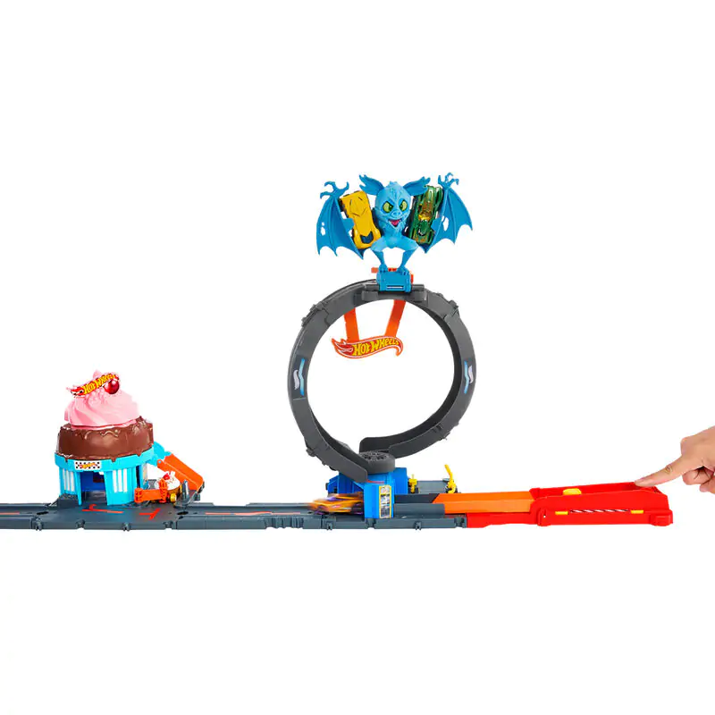Hot Wheels City Bat Loop Attack product photo