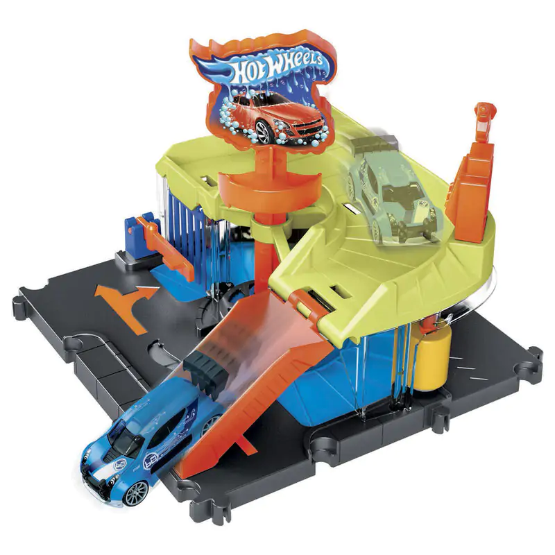 Hot Wheels City Downtown Express Car Wash product photo