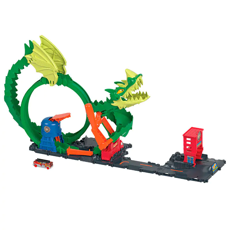 Hot Wheels City Dragon Drive Firefight product photo