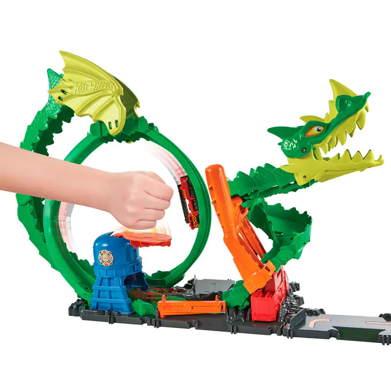 Hot Wheels City Dragon Drive Firefight product photo