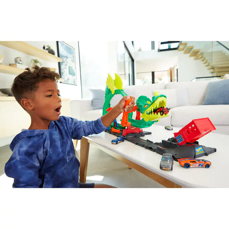 Hot Wheels City Dragon Drive Firefight product photo
